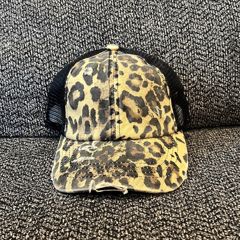 C.C criss cross ponytail cap, new with tags.